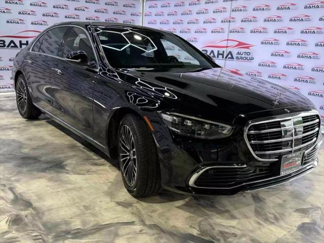 2022 Mercedes-Benz S 580 4MATIC