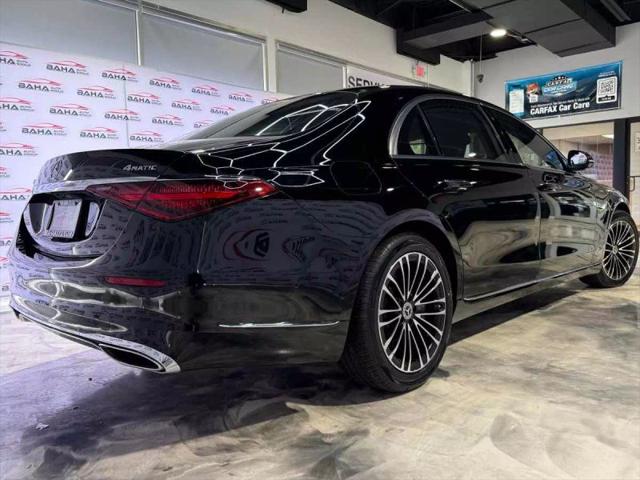 2022 Mercedes-Benz S 580 4MATIC