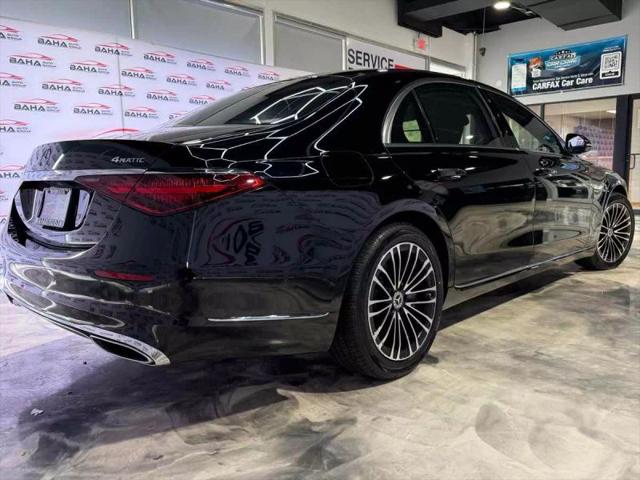 2022 Mercedes-Benz S 580 4MATIC