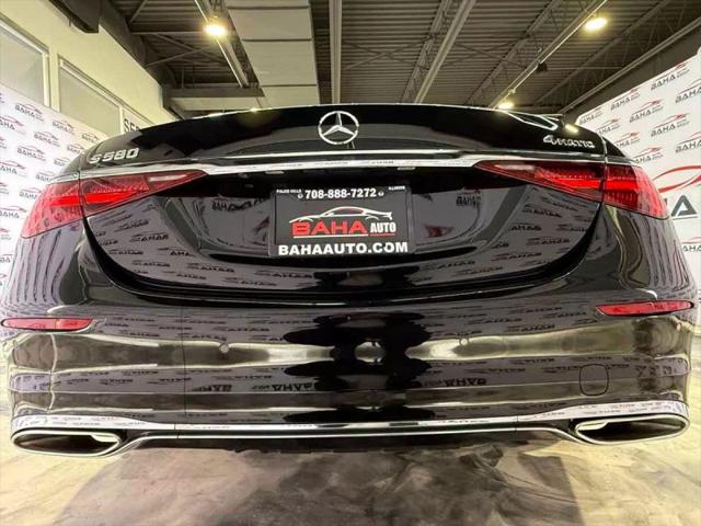 2022 Mercedes-Benz S 580 4MATIC