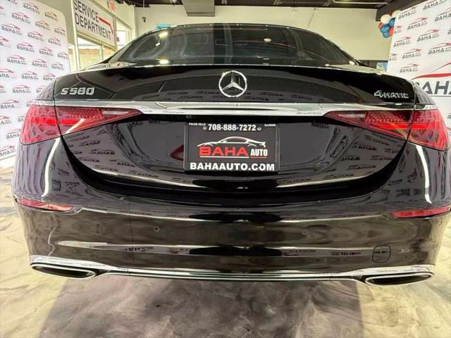 2022 Mercedes-Benz S 580 4MATIC