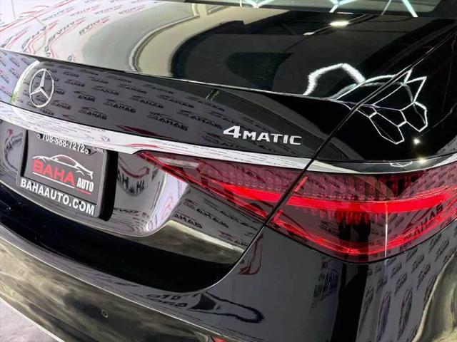 2022 Mercedes-Benz S 580 4MATIC