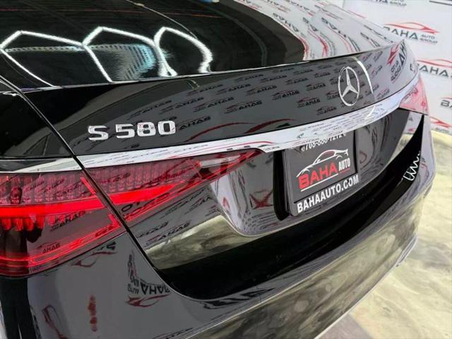 2022 Mercedes-Benz S 580 4MATIC
