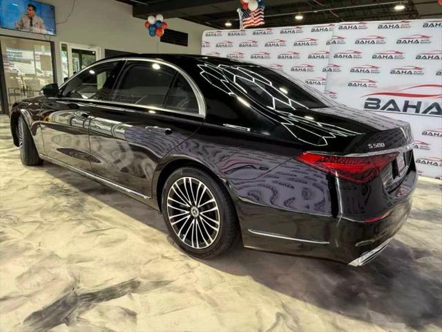2022 Mercedes-Benz S 580 4MATIC