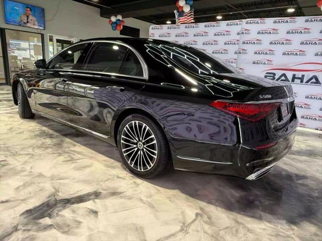 2022 Mercedes-Benz S 580 4MATIC