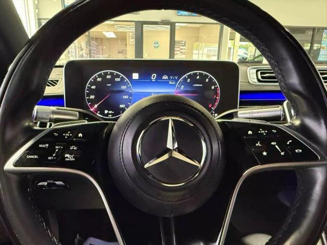 2022 Mercedes-Benz S 580 4MATIC