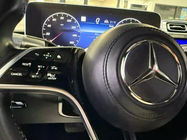 2022 Mercedes-Benz S 580 4MATIC