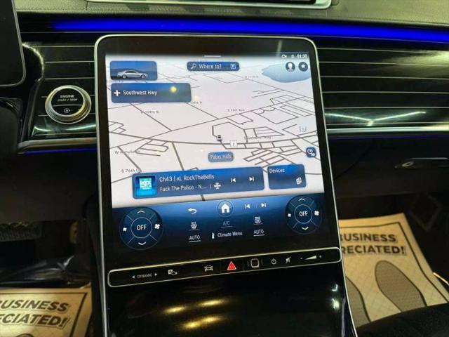 2022 Mercedes-Benz S 580 4MATIC