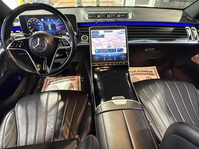 2022 Mercedes-Benz S 580 4MATIC