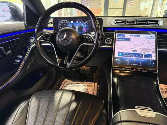 2022 Mercedes-Benz S 580 4MATIC