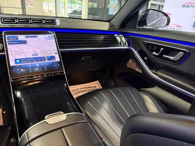 2022 Mercedes-Benz S 580 4MATIC