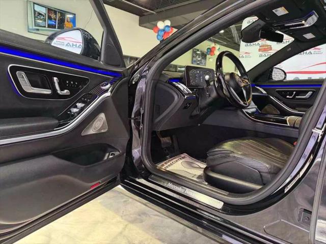 2022 Mercedes-Benz S 580 4MATIC