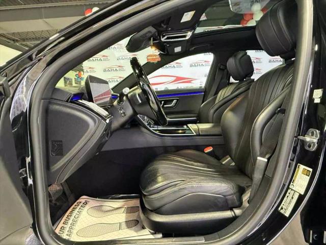 2022 Mercedes-Benz S 580 4MATIC