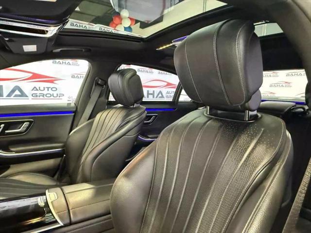 2022 Mercedes-Benz S 580 4MATIC