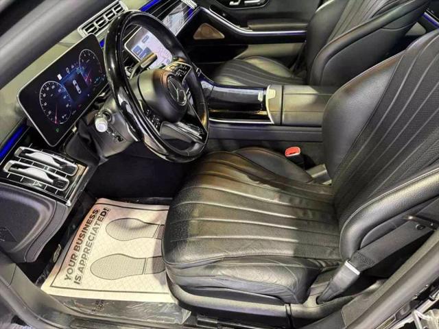 2022 Mercedes-Benz S 580 4MATIC