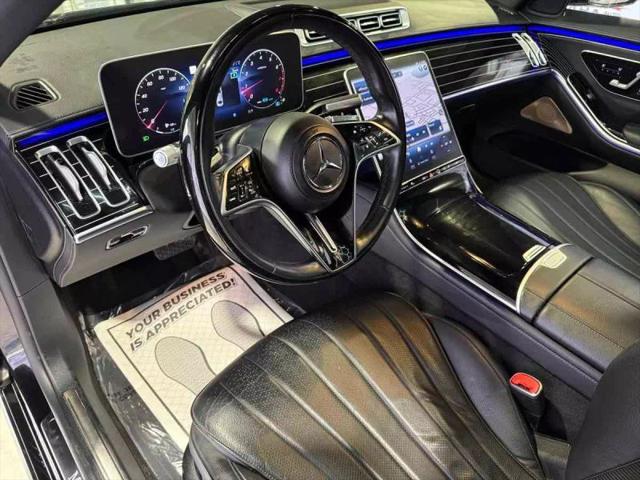 2022 Mercedes-Benz S 580 4MATIC