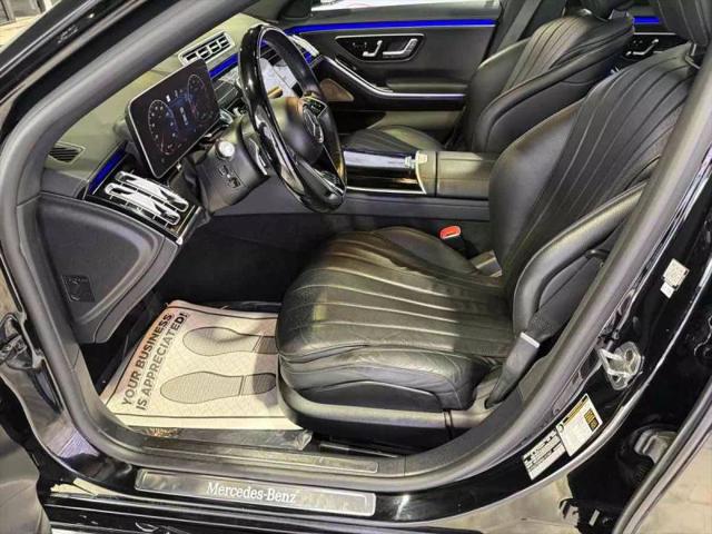 2022 Mercedes-Benz S 580 4MATIC