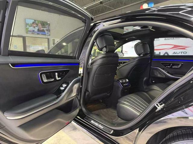 2022 Mercedes-Benz S 580 4MATIC