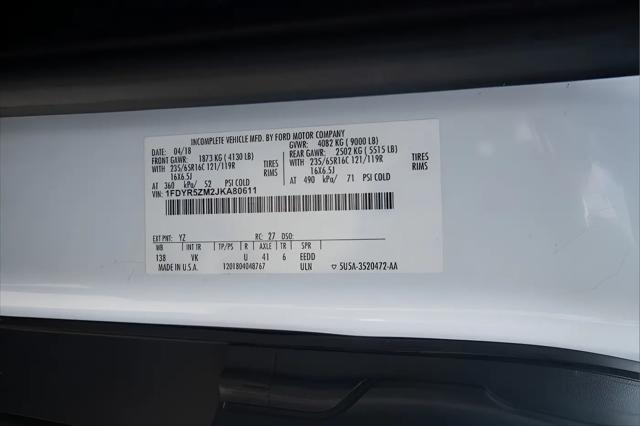 2018 Ford Transit Chassis T-250