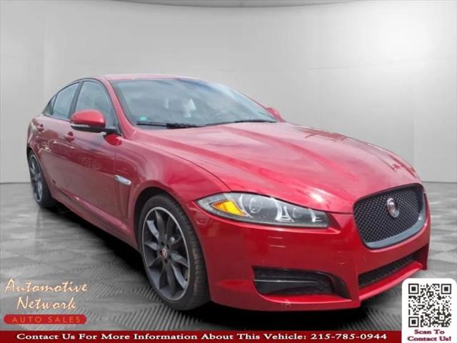 2015 Jaguar XF 3.0 Portfolio