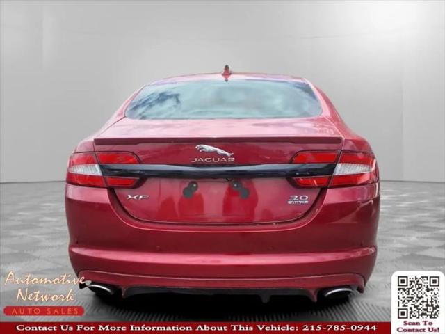 2015 Jaguar XF 3.0 Portfolio