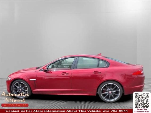 2015 Jaguar XF 3.0 Portfolio