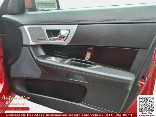 2015 Jaguar XF 3.0 Portfolio