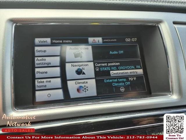 2015 Jaguar XF 3.0 Portfolio