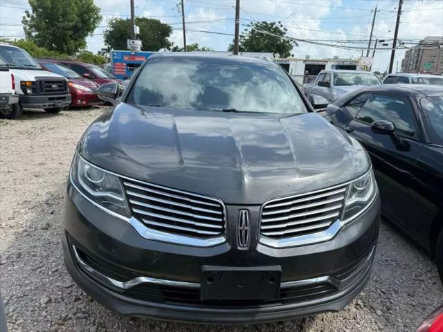 2018 Lincoln MKX Select