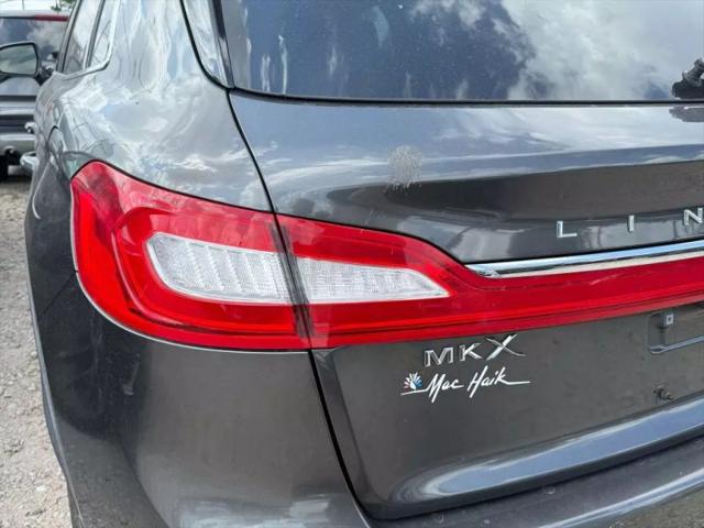 2018 Lincoln MKX Select