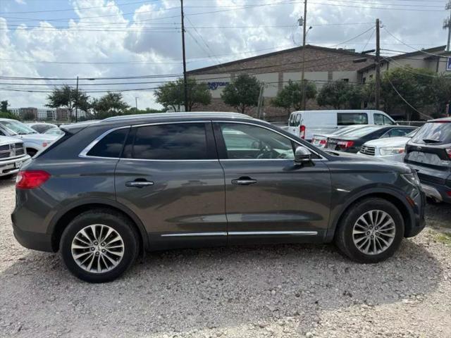 2018 Lincoln MKX Select