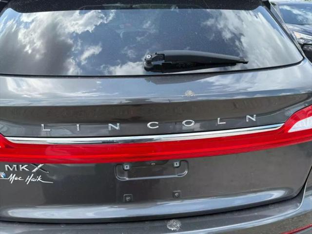 2018 Lincoln MKX Select