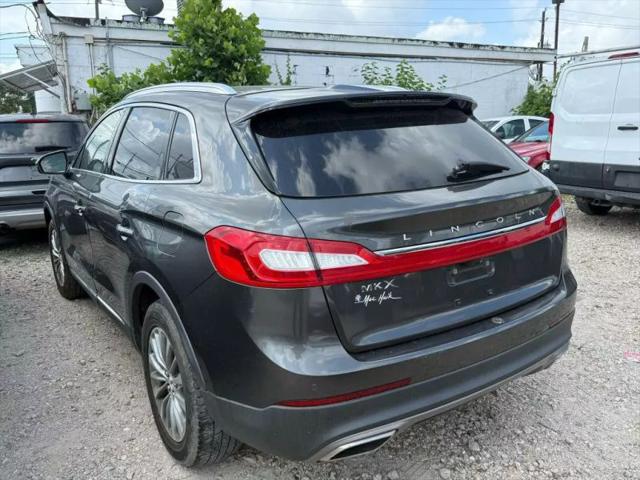 2018 Lincoln MKX Select