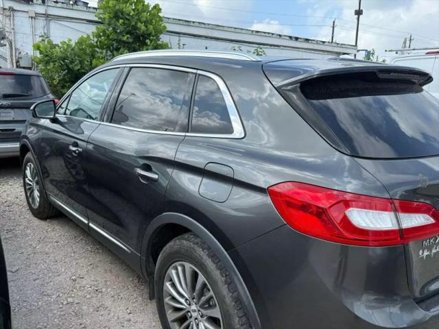 2018 Lincoln MKX Select