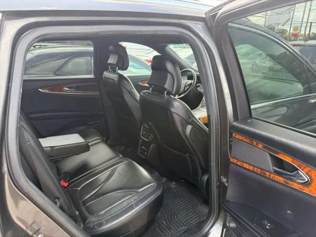 2018 Lincoln MKX Select