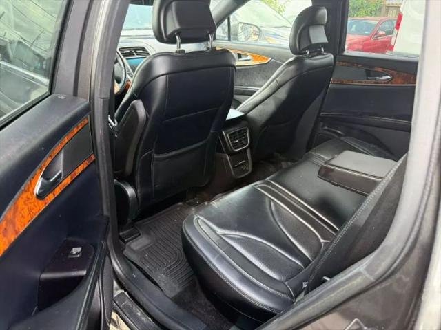 2018 Lincoln MKX Select