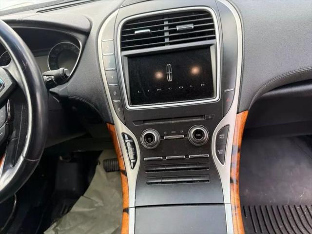 2018 Lincoln MKX Select