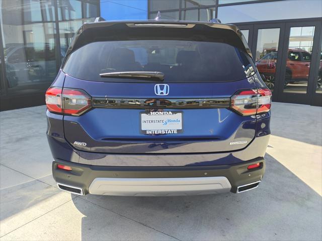2025 Honda Pilot Touring