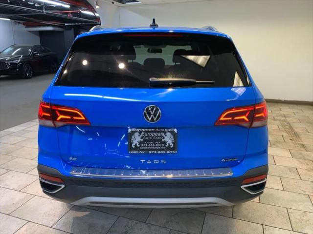 2022 Volkswagen Taos 1.5T SE