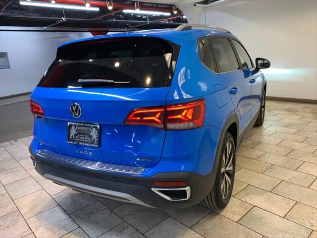 2022 Volkswagen Taos 1.5T SE