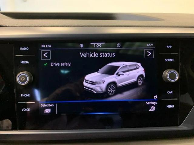 2022 Volkswagen Taos 1.5T SE