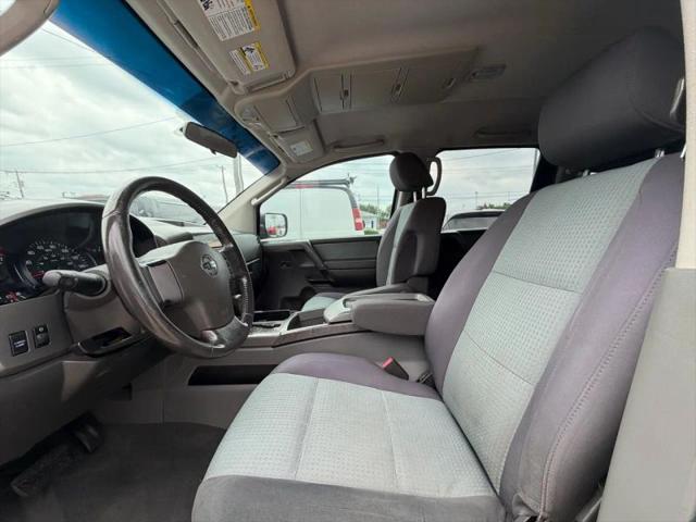 2007 Nissan Titan SE