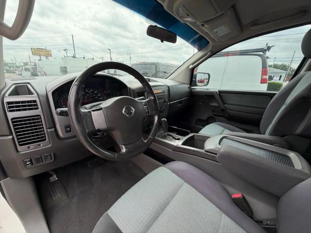 2007 Nissan Titan SE