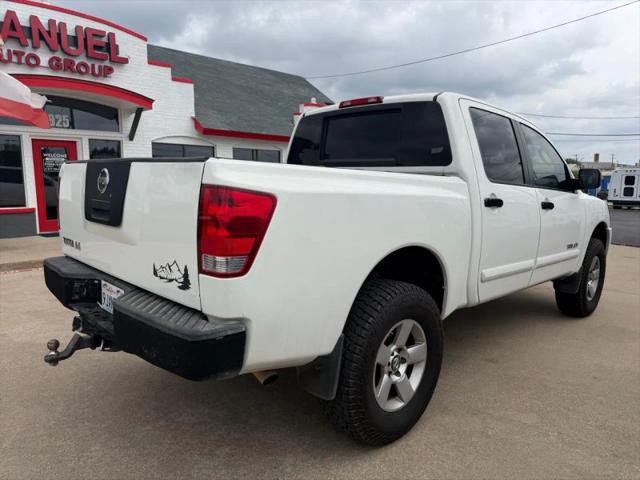 2007 Nissan Titan SE