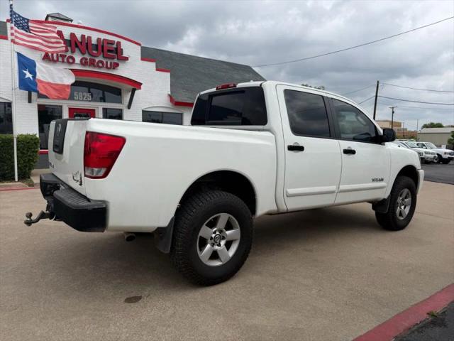 2007 Nissan Titan SE
