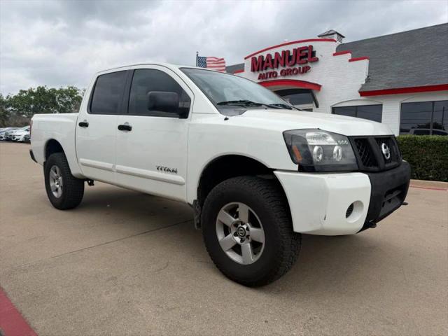 2007 Nissan Titan SE