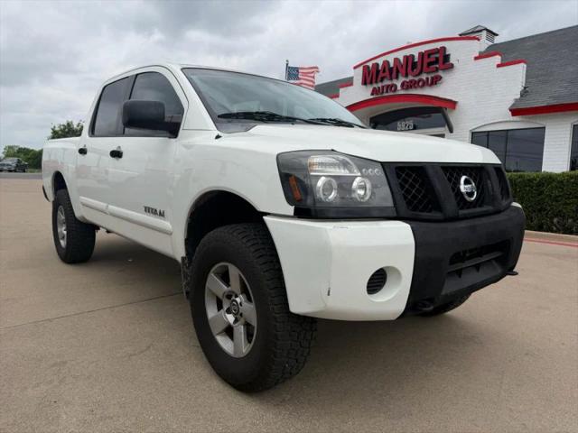 2007 Nissan Titan SE