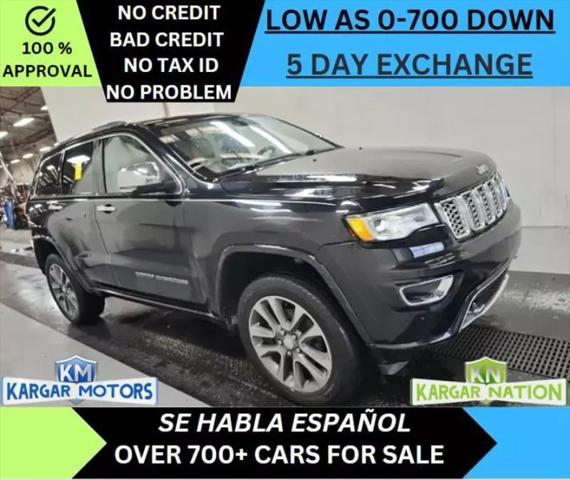 2017 Jeep Grand Cherokee Overland 4x4 for sale in Manassas, VA