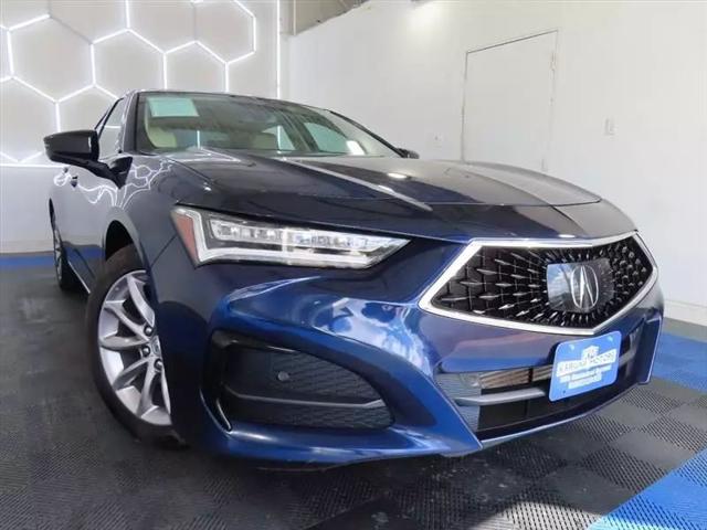 2021 Acura TLX Standard