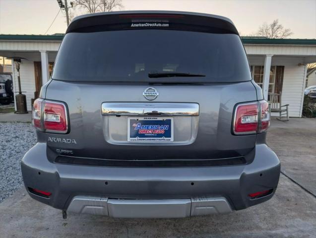 2018 Nissan Armada SV